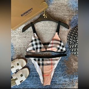 Authentic Burberry Swin Suit